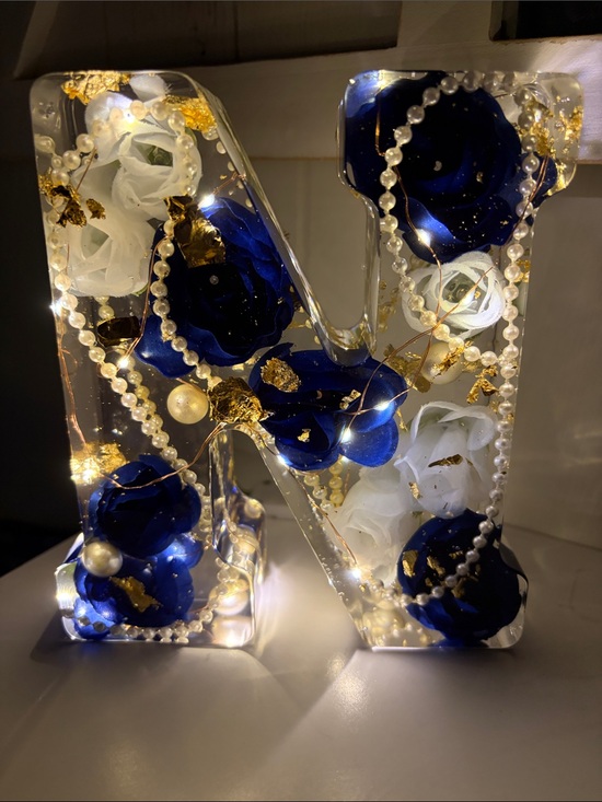 Kassie Kreation Other - Custom resin letters